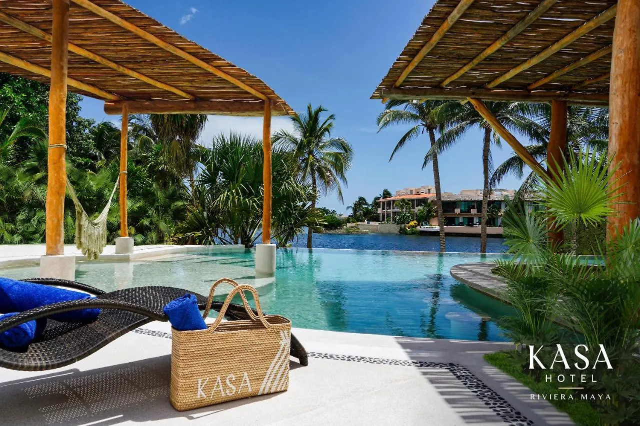 Kasa Hotel Riviera Maya location