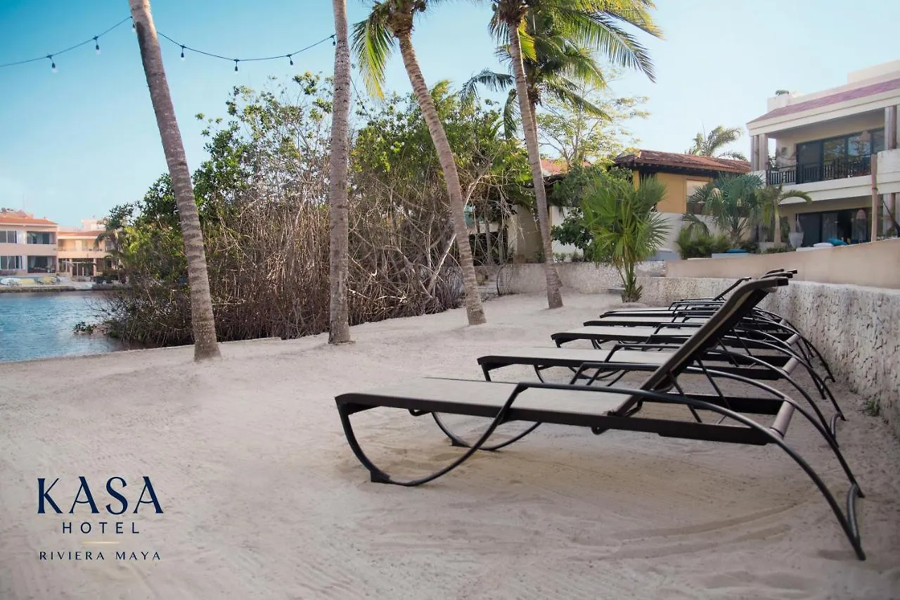 Kasa Hotel Riviera Maya 普托阿范特拉斯